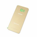 OEM Samsung Galaxy S6 Edge Plus SM-G928 készülék hátlap, akkufedél, arany
