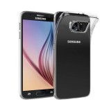 OEM Samsung Galaxy S6 szilikon tok, hátlaptok, telefon tok, vékony, átlátszó, 0.5mm
