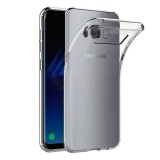 OEM Samsung Galaxy S8 Plus szilikon tok, hátlaptok, telefon tok, vékony, átlátszó, 0.5mm