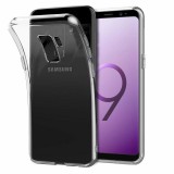 OEM Samsung Galaxy S9 Plus szilikon tok, hátlaptok, telefon tok, vékony, átlátszó, 1mm