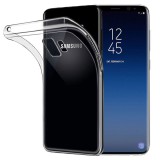 OEM Samsung Galaxy S9 szilikon tok, hátlaptok, telefon tok, vékony, átlátszó, 0.5mm