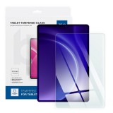 OEM Samsung Galaxy Tab S9 FE Plus (S9 FE+) 12.4 col üvegfólia, tempered glass, előlapi, edzett, Bluestar, SM-X610, SM-X616B