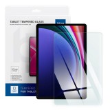 OEM Samsung Galaxy Tab S9 Plus (S9+) 12.4 col üvegfólia, tempered glass, előlapi, edzett, Bluestar, SM-X810, SM-X816B