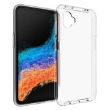OEM Samsung Galaxy Xcover 6 Pro szilikon tok, hátlaptok, telefon tok, vékony, átlátszó, 0.5mm