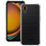 OEM Samsung Galaxy Xcover7 5G szilikon tok, hátlaptok, telefon tok, erősített sarkokkal, átlátszó, Anti Shock, 1.5mm