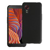 OEM Samsung Galaxy Xcover7 5G szilikon tok, hátlaptok, telefon tok, matt, fekete