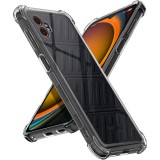 OEM Samsung Galaxy Xcover7 Pro 5G szilikon tok, hátlaptok, telefon tok, erősített sarkokkal, átlátszó, Anti Shock, 1.5mm
