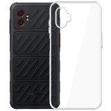 OEM Samsung Galaxy Xcover7 Pro 5G szilikon tok, hátlaptok, telefon tok, vékony, átlátszó, 1mm