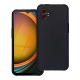 OEM Samsung Galaxy Xcover7 Pro 5G szilikon tok, telefon tok, hátlaptok, matt, fekete, Matt case