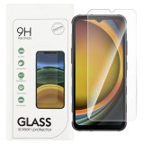 OEM Samsung Galaxy Xcover7 Pro 5G üvegfólia, tempered glass, előlapi, edzett, 9H, 0.3mm