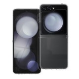 OEM Samsung Galaxy Z Flip5 5G hátlap tok, telefon tok, kemény, átlátszó, Shell case