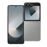 OEM Samsung Galaxy Z Flip6 5G hátlap tok, telefon tok, kemény, átlátszó, Shell case
