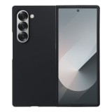 OEM Samsung Galaxy Z Fold6 5G telefon tok, elő+hátlap tok, műanyag, matt, fekete, Slim