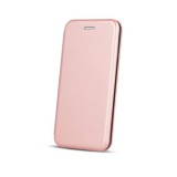 OEM Samsung S22 Ultra Smart Diva Prémium Könyvtok - Rose Gold