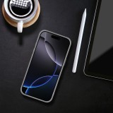 OEM SAPPY tok iPhone 17 Pro Max - fekete-átlátszó