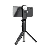 OEM Selfie bot, tripod, bluetooth-os, vezeték nélküli, fekete, Stand XT-13S