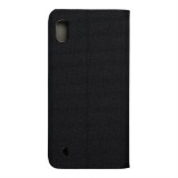 OEM SENSITIVE Book for Samsung Galaxy A10 fekete telefontok