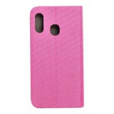 OEM SENSITIVE Book for Samsung Galaxy A20e Átlátszó rózsaszín telefontok