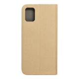 OEM SENSITIVE Book for Samsung Galaxy A51 arany telefontok
