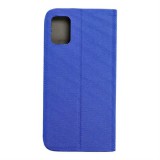 OEM SENSITIVE Book for Samsung Galaxy A51 Átlátszókék telefontok