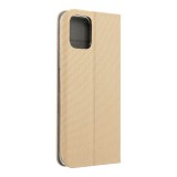 OEM SENSITIVE könyvtok iPhone 17 Pro Max - arany színű