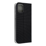 OEM SENSITIVE könyvtok iPhone 17 Pro Max - fekete
