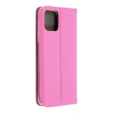 OEM SENSITIVE könyvtok iPhone 17 Pro Max - halvány rózsaszín