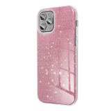 OEM SHINING tok SAMSUNG Galaxy A05S rózsaszínű