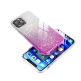 OEM SHINING tok Samsung Galaxy A16 5G - átlátszó - rózsaszín