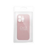 OEM SILICONE 2mm tok iPhone 17 Pro - pasztel rózsaszín
