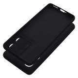 OEM SILICONE 2mm tok Motorola Edge 50 Pro - fekete