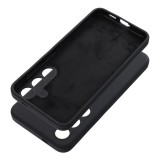 OEM SILICONE 2mm tok Motorola Moto E15 - fekete
