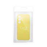 OEM SILICONE 2mm tok Motorola Moto G55 - sárga