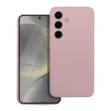 OEM SILICONE 2mm tok Motorola Moto G75 - halvány rózsaszín
