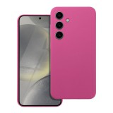 OEM SILICONE 2mm tok Motorola Moto G75 - rózsaszín