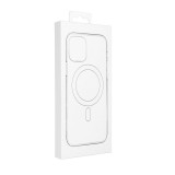 OEM SILICONE MAG COVER MagSafe-kompatibilis tok iPhone 17 Pro - piros