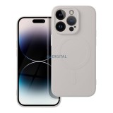 OEM SILICONE MAG COVER MagSafe-kompatibilis tok Samsung Galaxy A56 - titánszürke