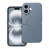OEM SILICONE MAG COVER MagSafe-kompatibilis tok Samsung Galaxy S25 Ultra - világoskék