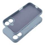 OEM SILICONE MAG COVER MagSafe-kompatibilis tok Samsung Galaxy S25 - világoskék