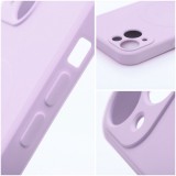 OEM SILICONE MAG COVER MagSafe-kompatibilis tok teljes kamerasziget kivágással iPhone 17 Pro Max - rózsaszín