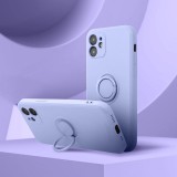 OEM SILICONE RING Tok iPhone 16 - lila