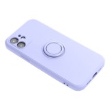 OEM SILICONE RING tok iPhone 16 Plus - lila