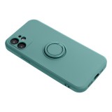 OEM SILICONE RING tok iPhone 16 Pro Max - zöld
