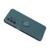 OEM SILICONE RING tok Samsung Galaxy S24 FE - zöld