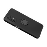 OEM SILICONE RING tok Samsung Galaxy S25 Ultra - fekete