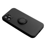 OEM SILICONE RING tok Xiaomi Redmi 15C 4G - fekete
