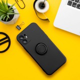 OEM SILICONE RING tok Xiaomi Redmi Note 14 Pro 5G - fekete