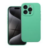 OEM SILICONE tok 2mm iPhone 16 Plus - menta