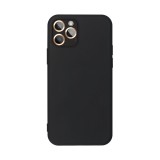 OEM SILICONE tok Samsung Galaxy S25 Ultra - fekete