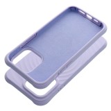 OEM Silicone Zephyr Mag Cover MagSafe-kompatibilis tok iPhone 15 Pro Max - lila
